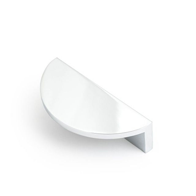 Castella Gyre Semi-Circle 90mm Pull Polished Chrome 409.090.06 - The Blue Space