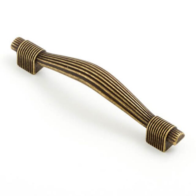 Castella Harvest 96mm Handle Antique Brass 756.096.03 - The Blue Space