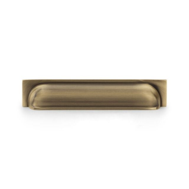 Castella Hastings 203mm Cup Pull Aged Brass 802.203.46 - The Blue Space