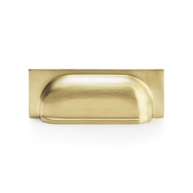 Castella Hastings 96mm Cup Pull Satin Brass PVD 802.096.35PVD - The Blue Space