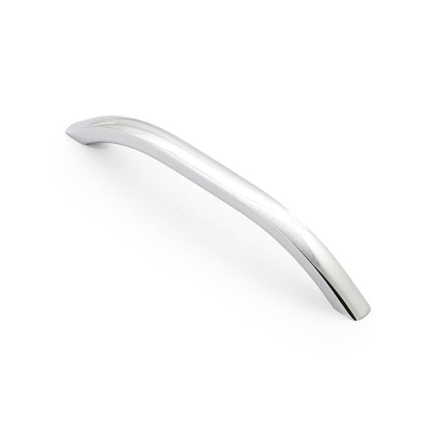 Castella Leaf Handle Polished Chrome