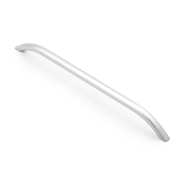 Castella Leaf Handle Polished Chrome