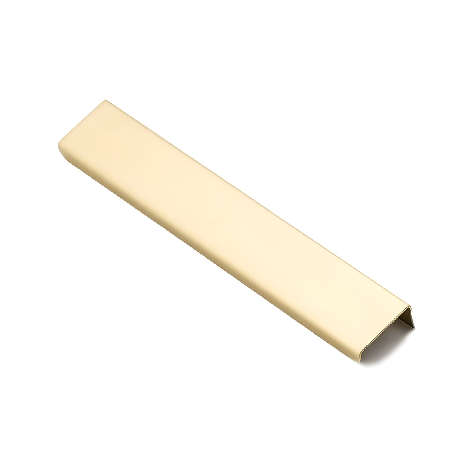 Castella Ledge 200mm Solid Brass Pull Satin Brass 099.200.35S - The Blue Space