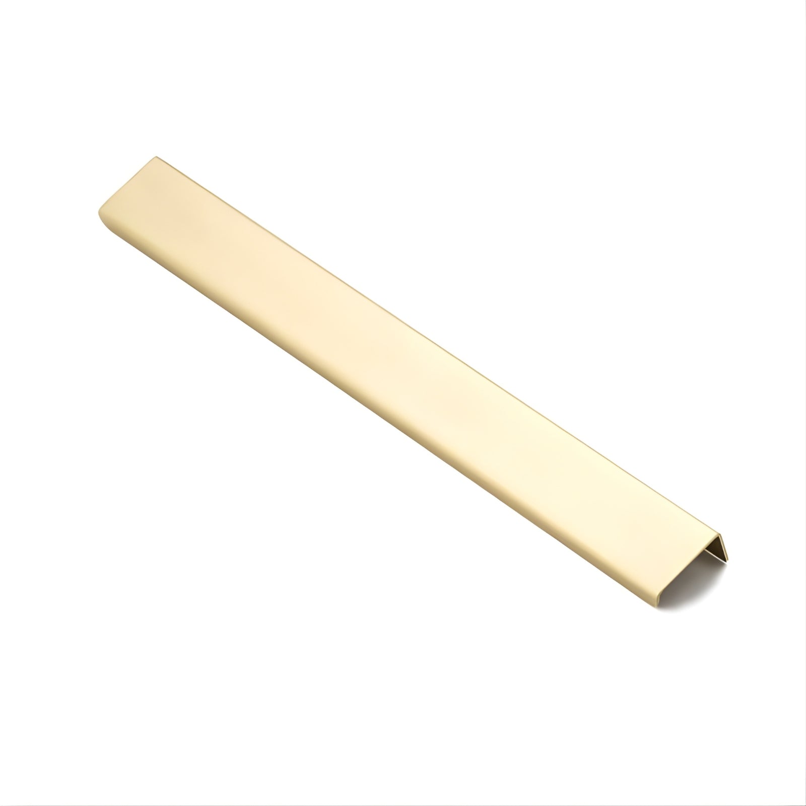 Castella Ledge 300mm Solid Brass Pull Satin Brass 099.300.35S - The Blue Space