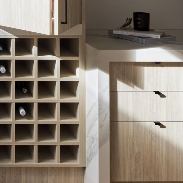 Lifestyle Castella Ledge 30mm Pull Matt Black 099.030.04 - The Blue Space