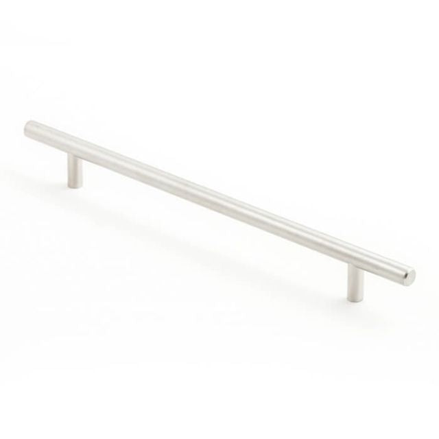 Castella Portal 224mm Rail Handle Satin Stainless Steel 005.224.07 - The Blue Space