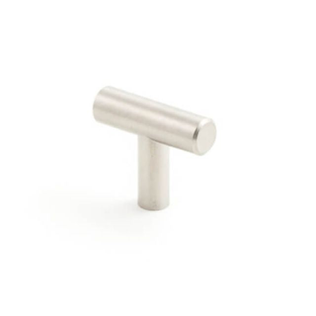 Castella Flint 40mm T Handle Satin Stainless Steel