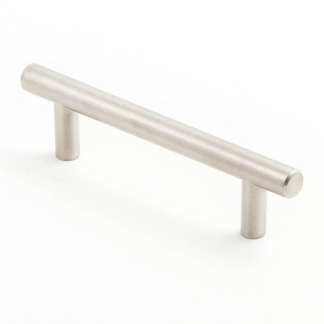 Castella Portal 96mm Rail Handle Satin Stainless Steel 005.096.07 - The Blue Space