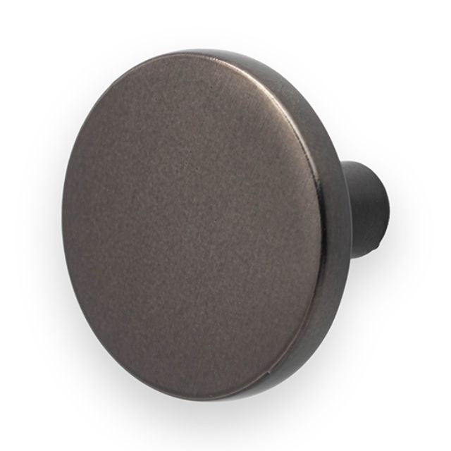 Castella Reed 35mm Knob Gunmetal 927.035.45 - The Blue Space