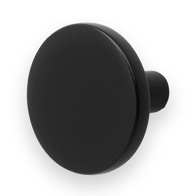 Castella Reed 35mm Knob Matt Black 927.035.04 - The Blue Space