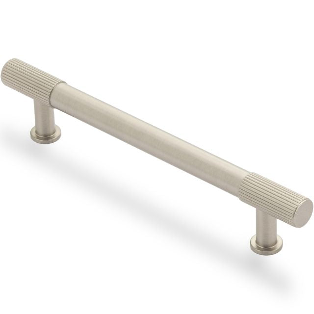 Castella Romano 128mm Handle Dull Brushed Nickel 237.128.10 - The Blue Space