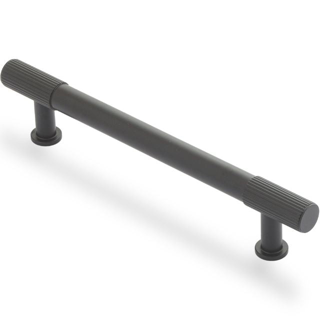 Castella Romano 128mm Handle Matt Black 237.128.04 - The Blue Space