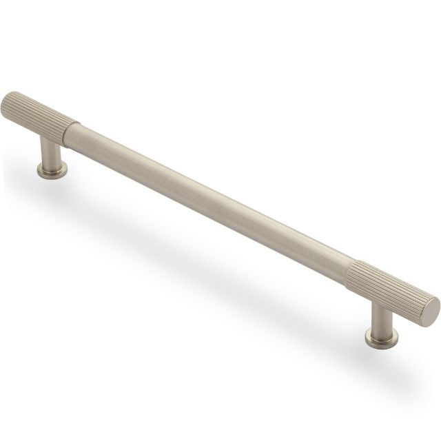Castella Ridge Handle Dull Brushed Nickel