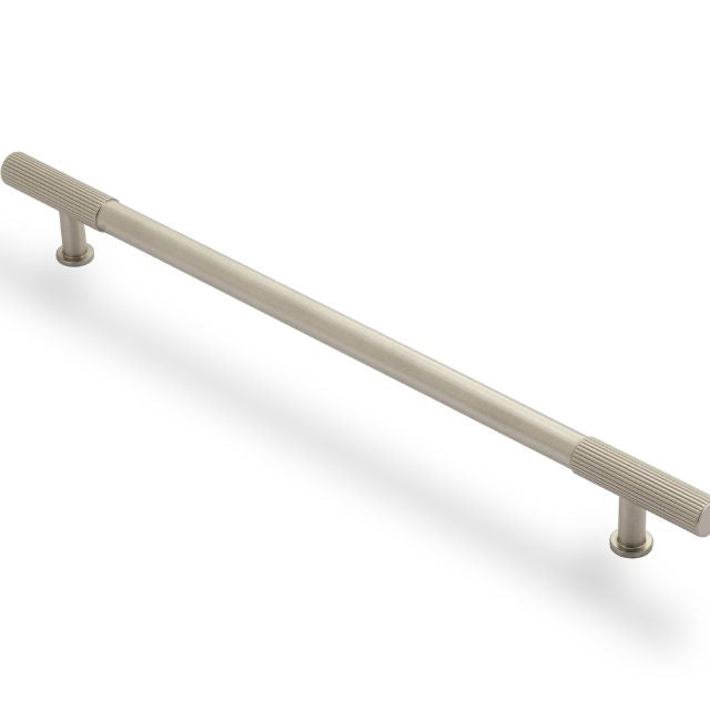 Castella Ridge Handle Dull Brushed Nickel