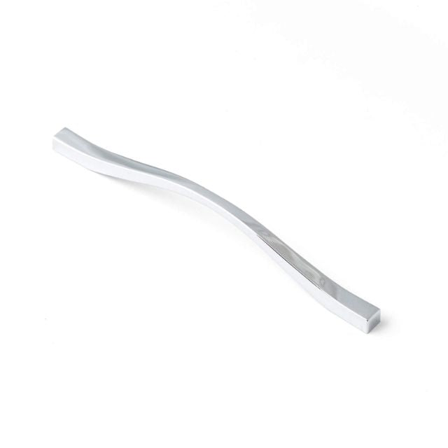 Castella Dune Curved Wave Handle Polished Chrome