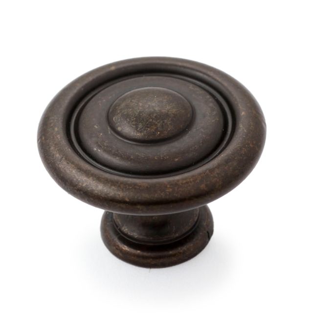 Castella Shaker 35mm Fluted Knob Old America 106.035.23 - The Blue Space