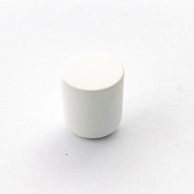 Castella Urbane 25mm Round Knob Matte White 797.025.25 - The Blue Space