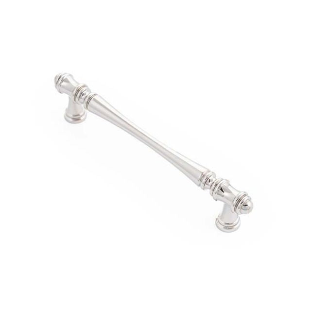 Castella Windsor 128mm Handle Polished Nickel 150.128.28 - The Blue Space