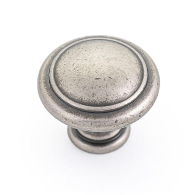 Castella Windsor 30mm Knob Pewter 150.030.14 - The Blue Space