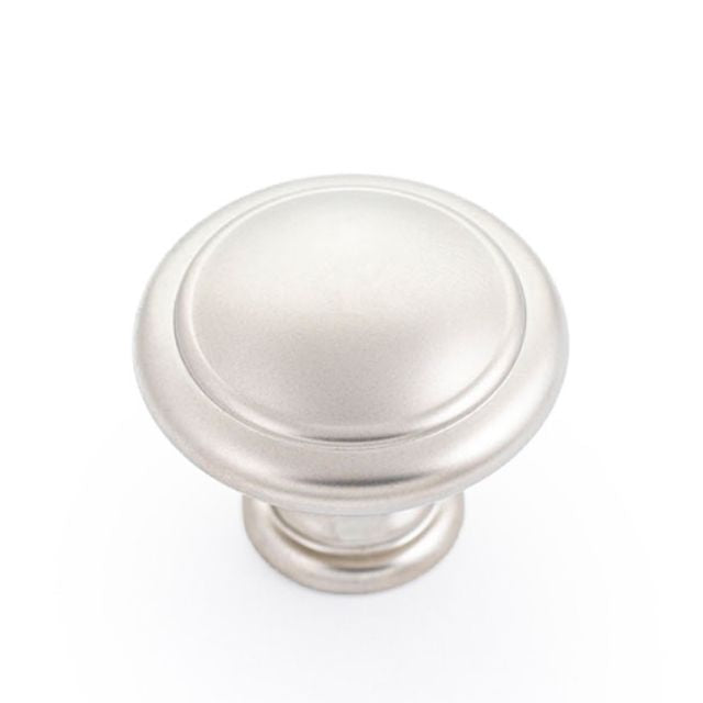 Castella Windsor 30mm Knob Satin Nickel 150.030.13 - The Blue Space