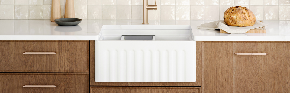 Classic for a reason - Ceramic sinks that outlast every trend