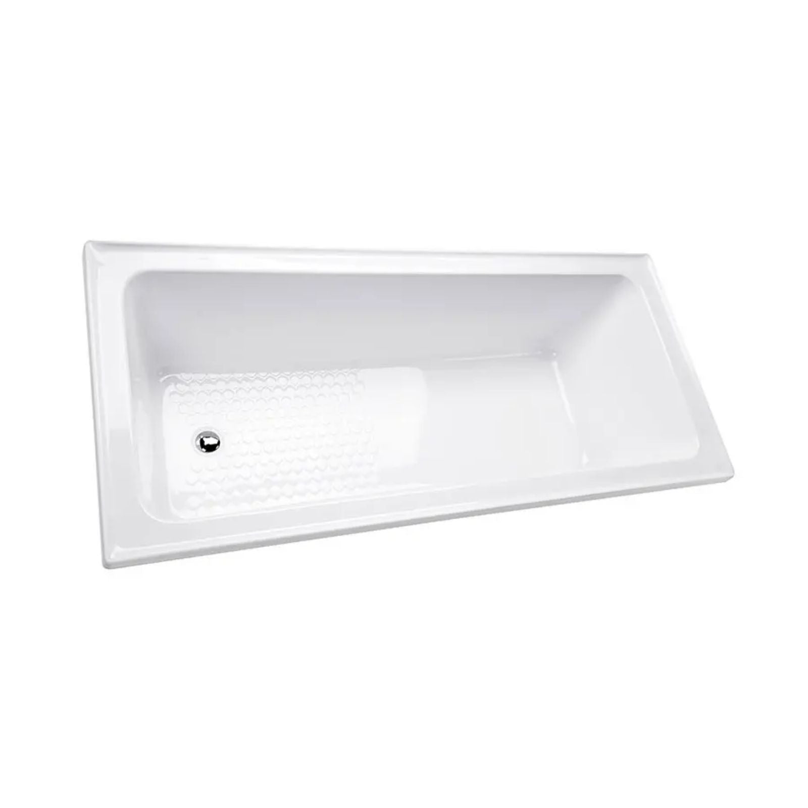 Angle Decina Fabrino 1675 Inset Bath FA1675W - The Blue Space