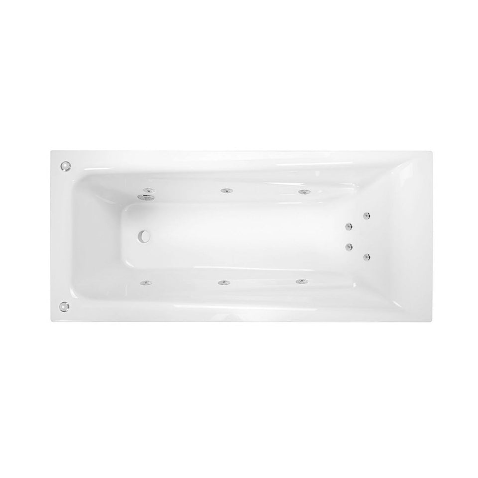 Decina Novara 1665 Santai 10-Jet Spa Bath