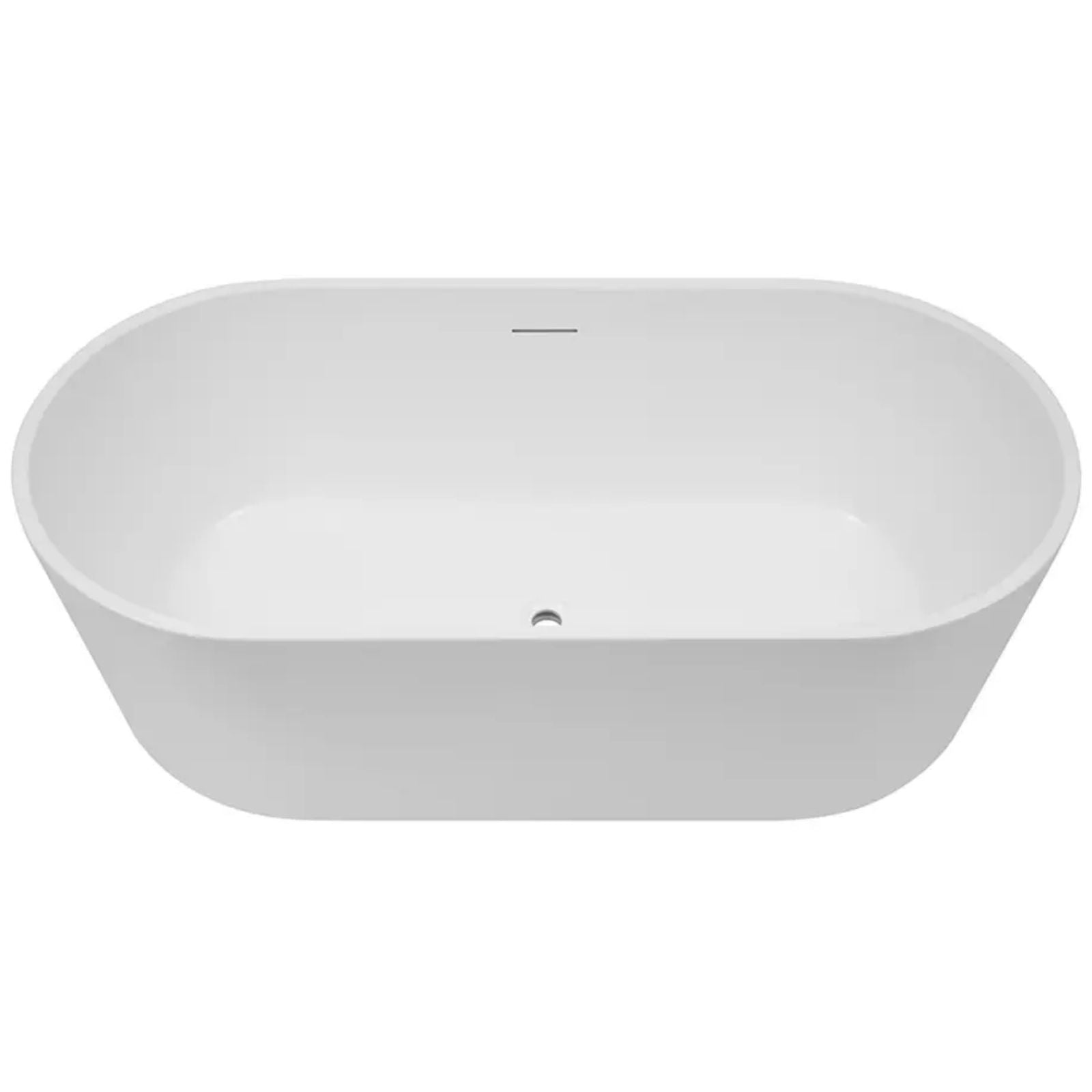 Top 2 Decina Prezzo 1700 Freestanding Bath with Integrated Overflow PR1700WIO - The Blue Space