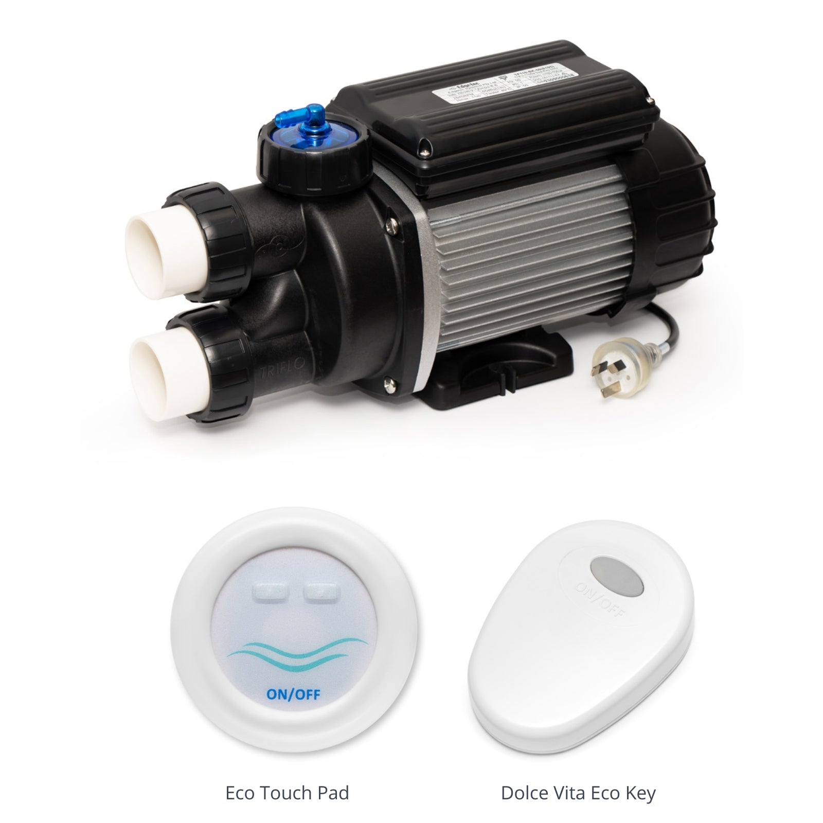 Decina TriFlo Energy Efficient Eco Spa Pump - The Blue Space