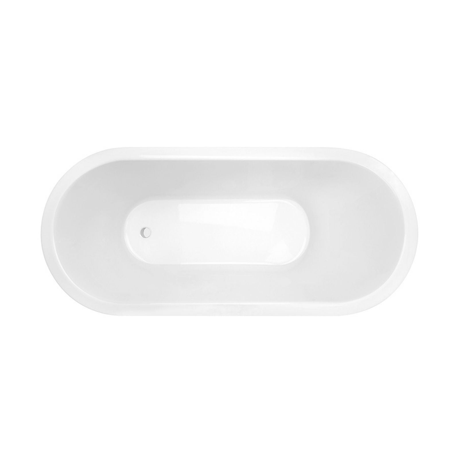 Decina Uno 1530 Island Bath UN1530W - The Blue Space