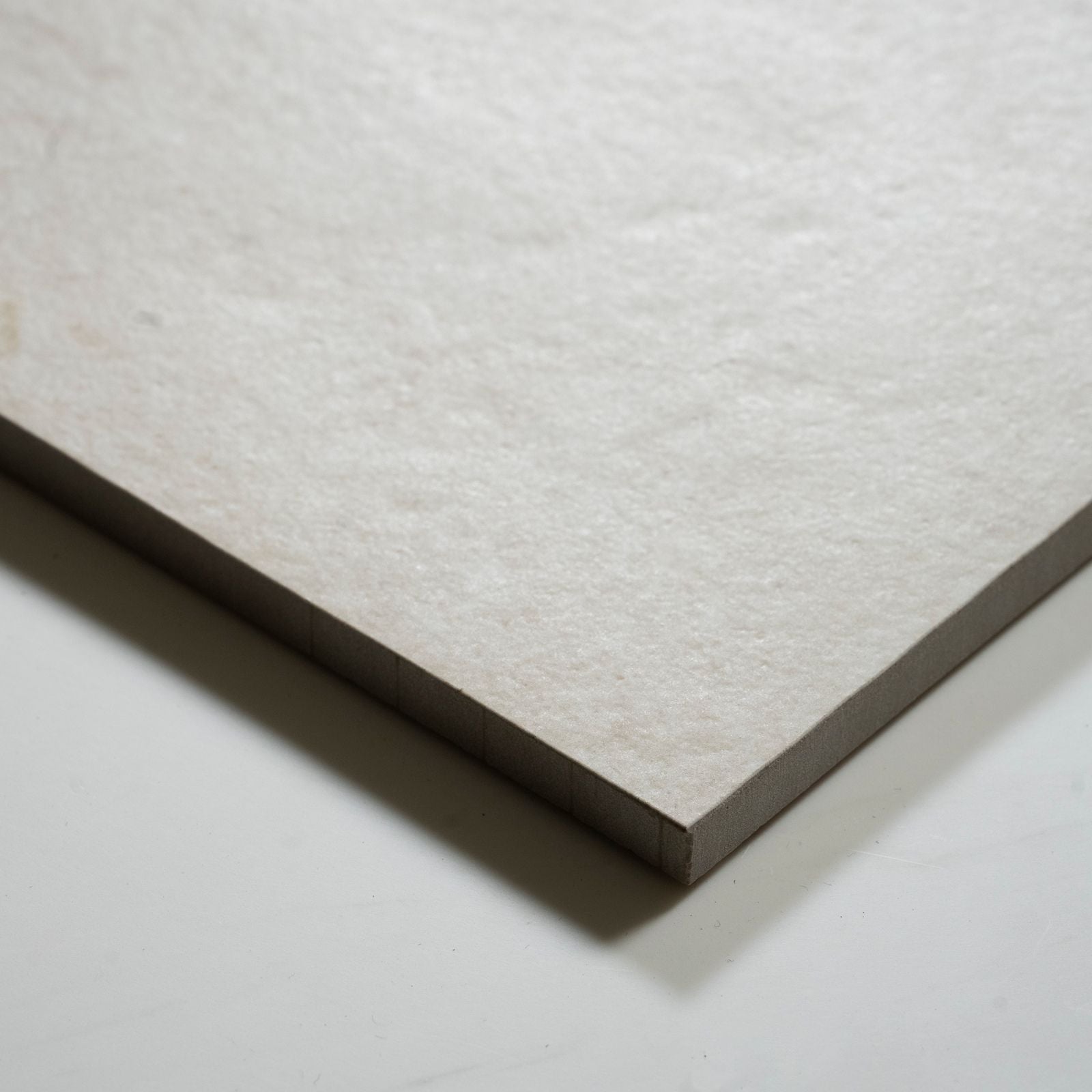 Drift Ivory Honed Porcelain Tile 600 x 600mm CREMAH2 - The Blue Space