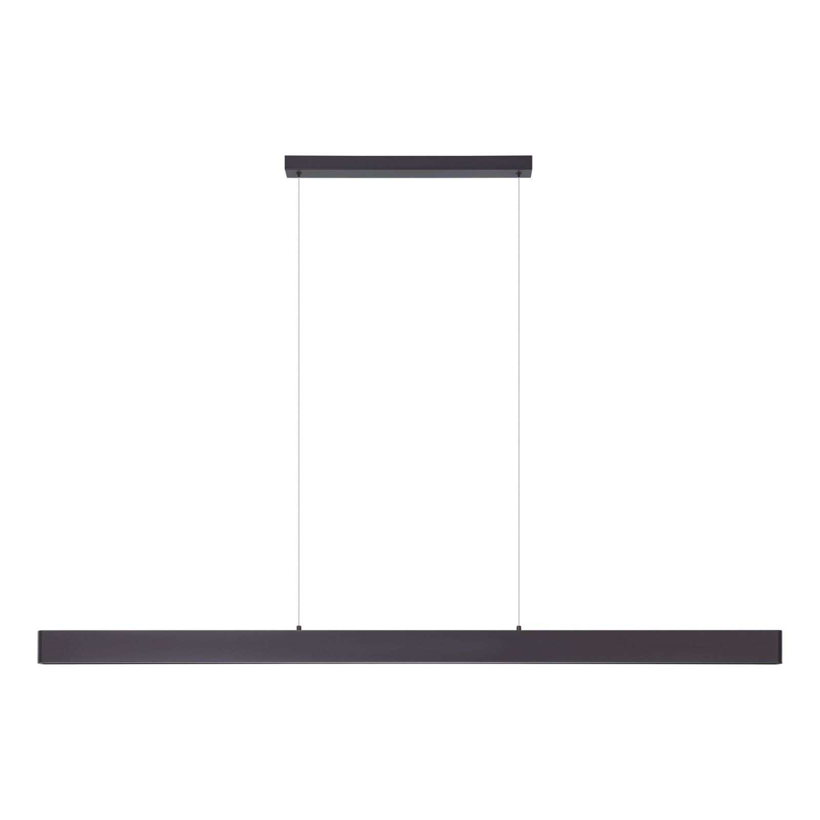 Eglo Climene 3 36W LED 180cm Pendant Black 206475 - The Blue Space