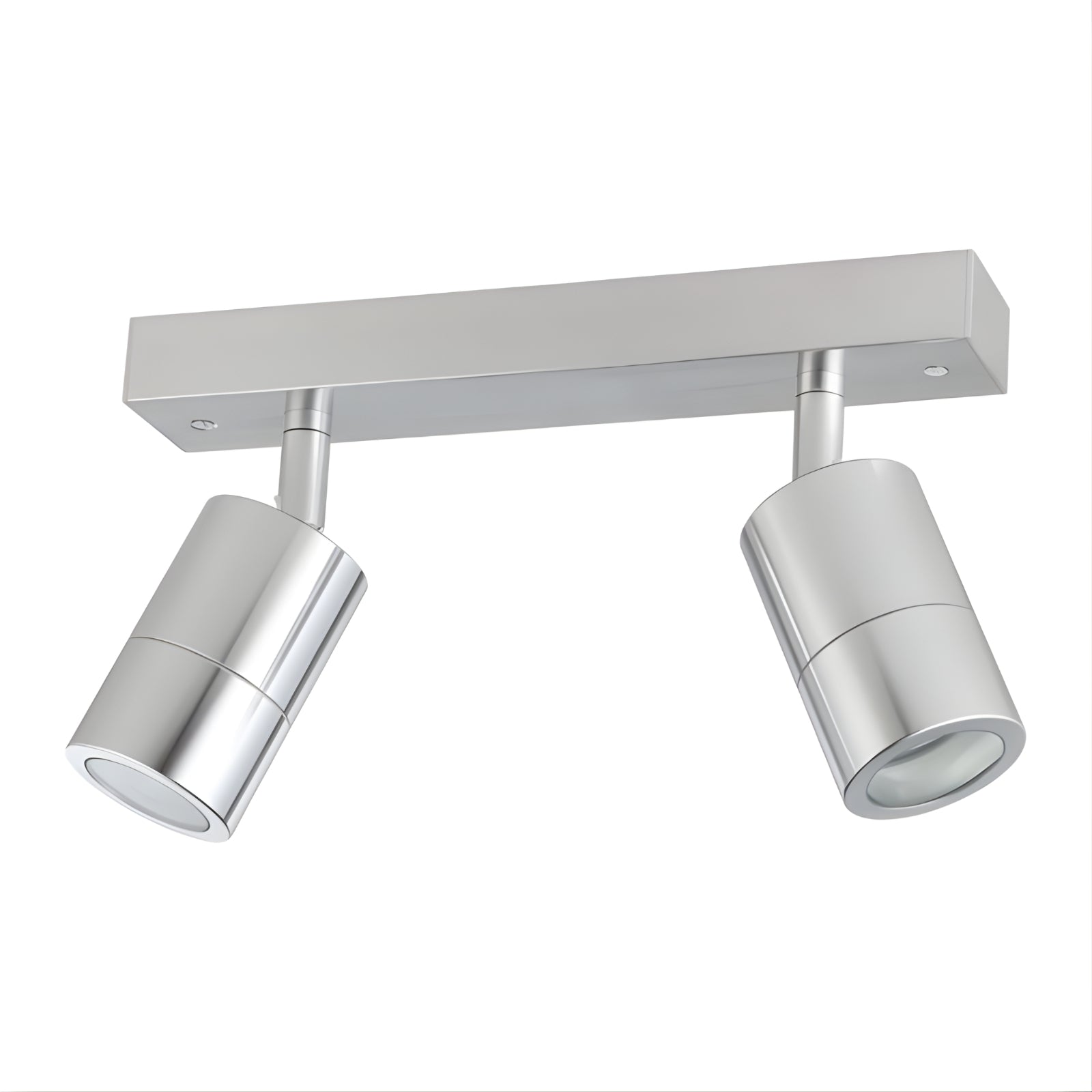 Eglo Fremantle 2 Light Adjustable Outdoor Ceiling Light Titanium 206154 - The Blue Space