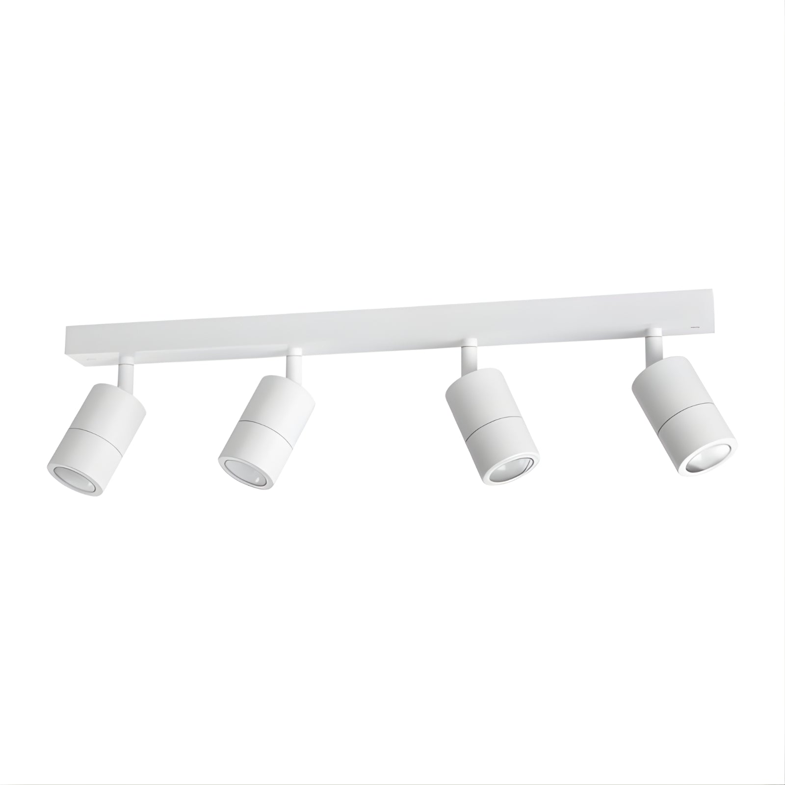 Eglo Fremantle 4 Light Adjustable Outdoor Ceiling Light White 206165 - The Blue Space
