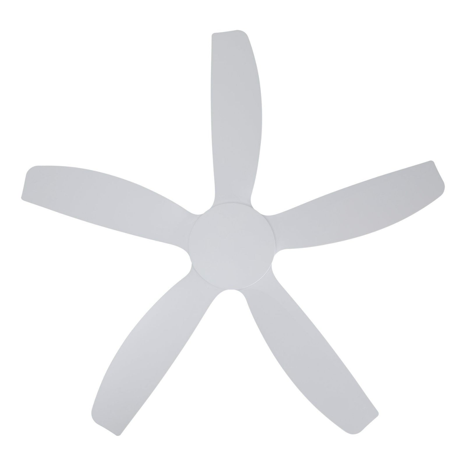 Blades Eglo Miami 48 DC Ceiling Fan White 20796301 - The Blue Space
