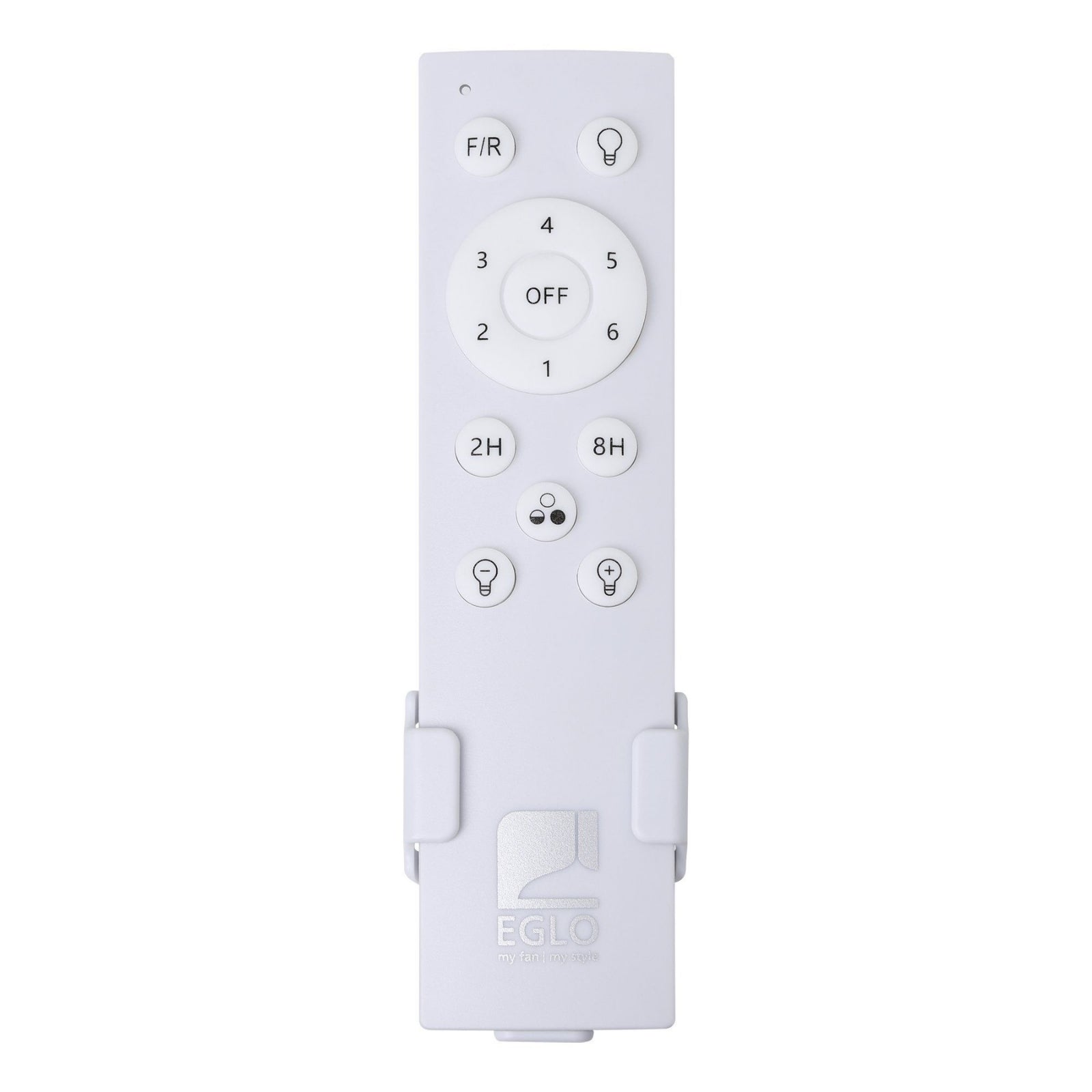 Remote Eglo Miami 48 DC Ceiling Fan with LED Light Black/ Teak 20796607 - The Blue Space