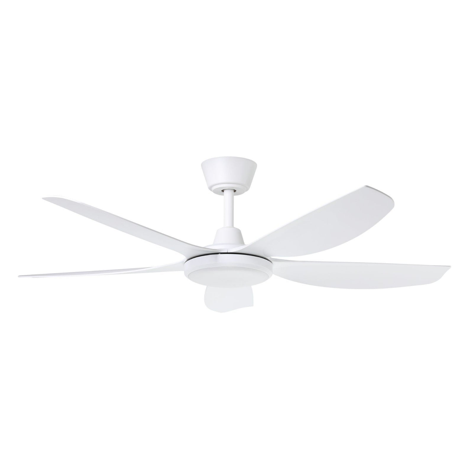 Eglo Miami 48 DC Ceiling Fan with LED Light White 20796601 - The Blue Space