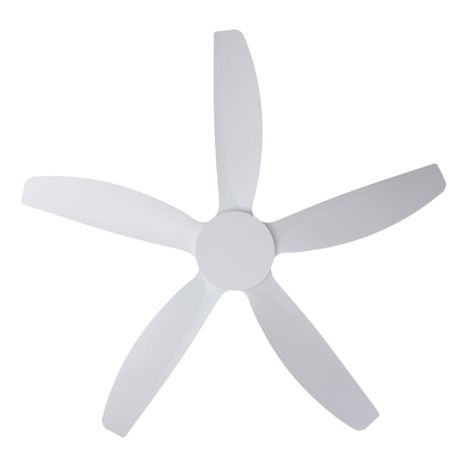 Blades Eglo Miami 52 DC Ceiling Fan White 20796401 - The Blue Space