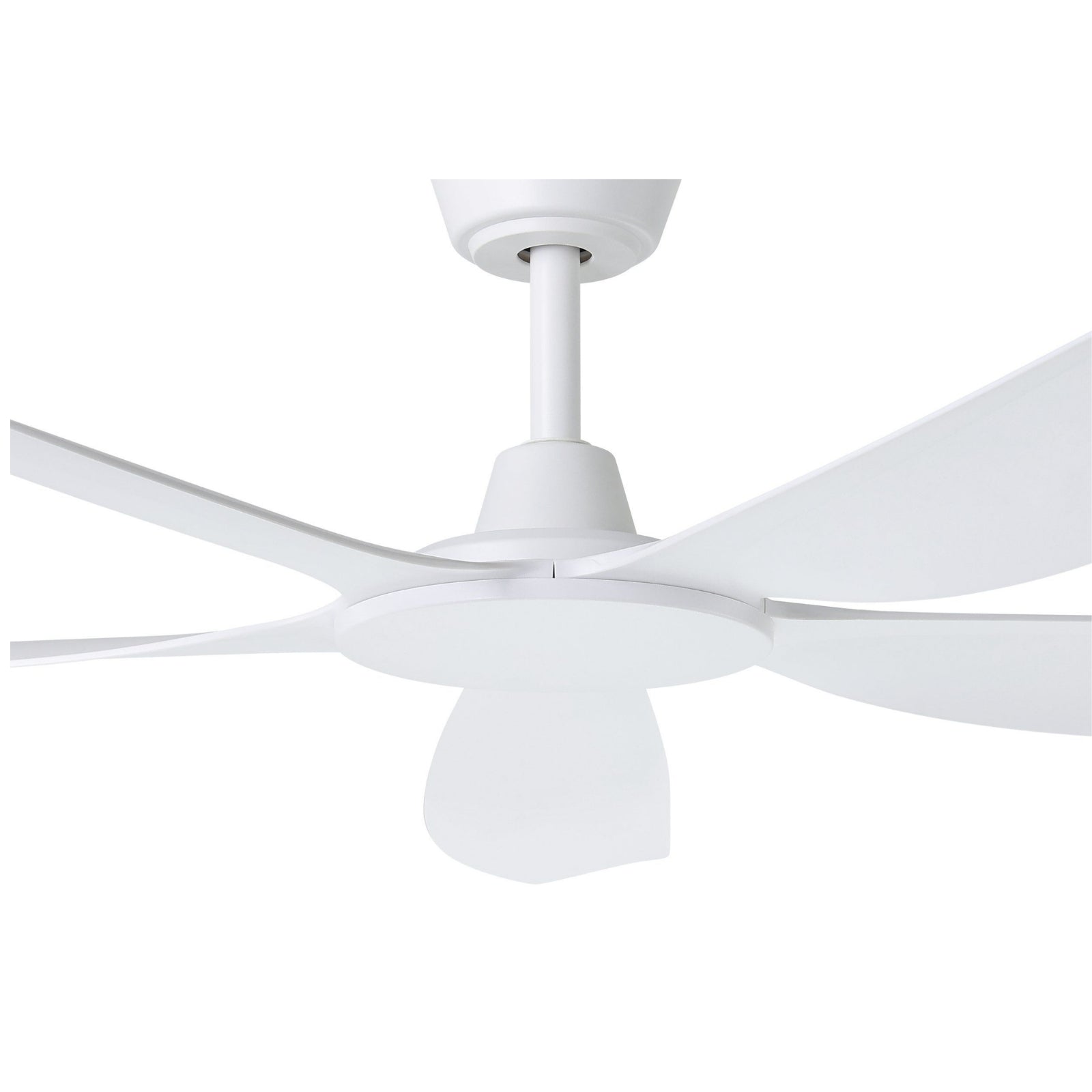 Details Eglo Miami 52 DC Ceiling Fan White 20796401 - The Blue Space