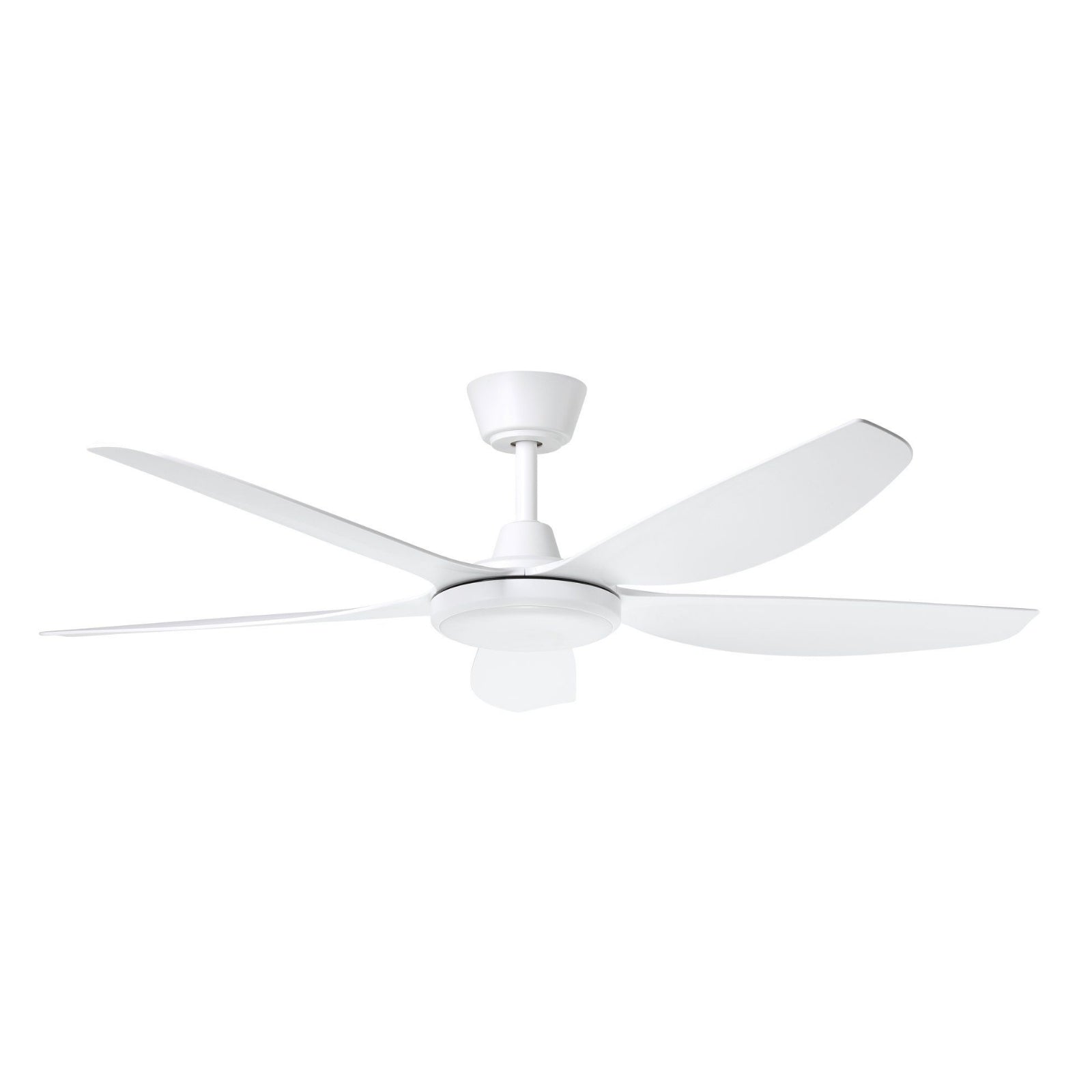 Eglo Miami 52 DC Ceiling Fan with LED Light White 20796701 - The Blue Space