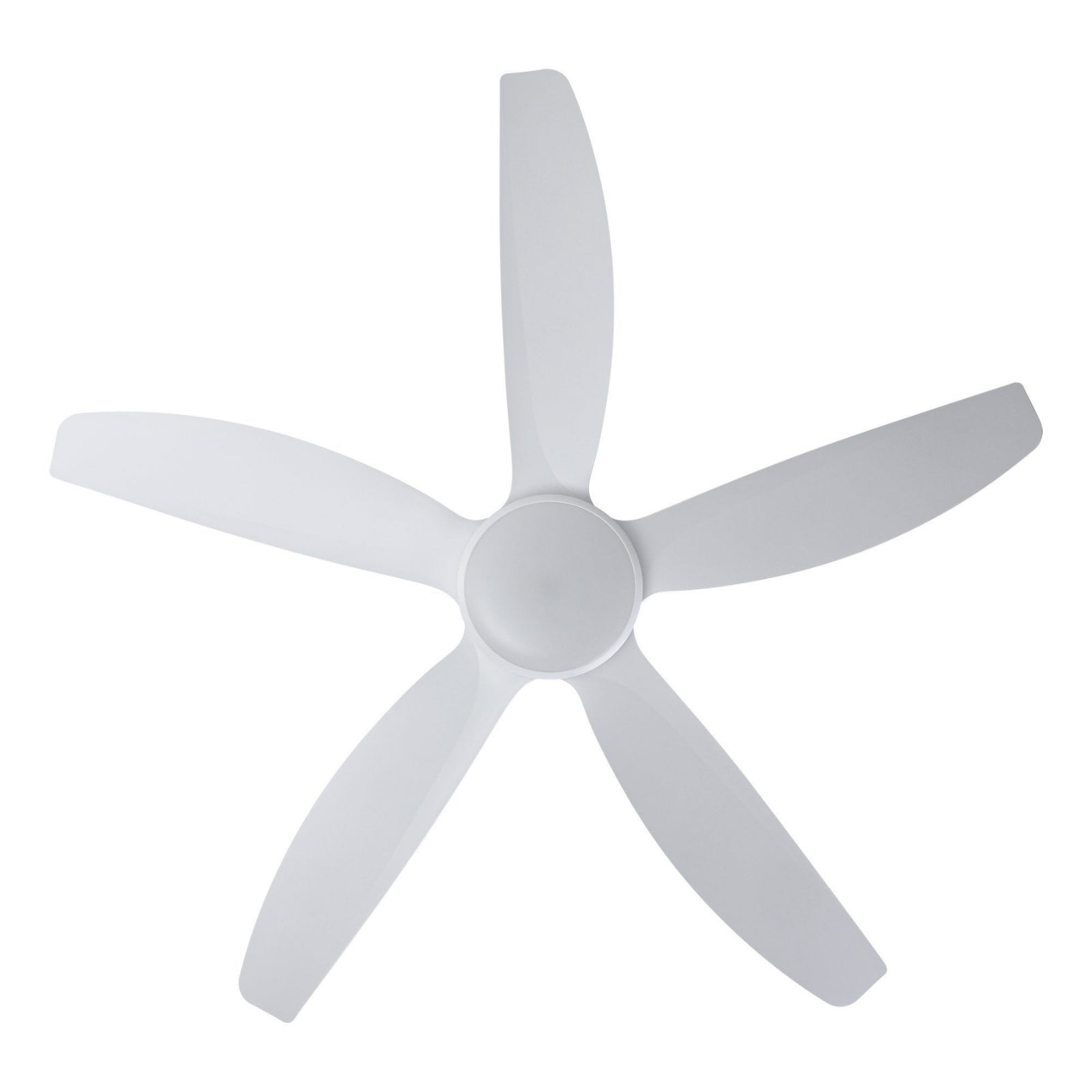 Blades Eglo Miami 52 DC Ceiling Fan with LED Light White 20796701 - The Blue Space