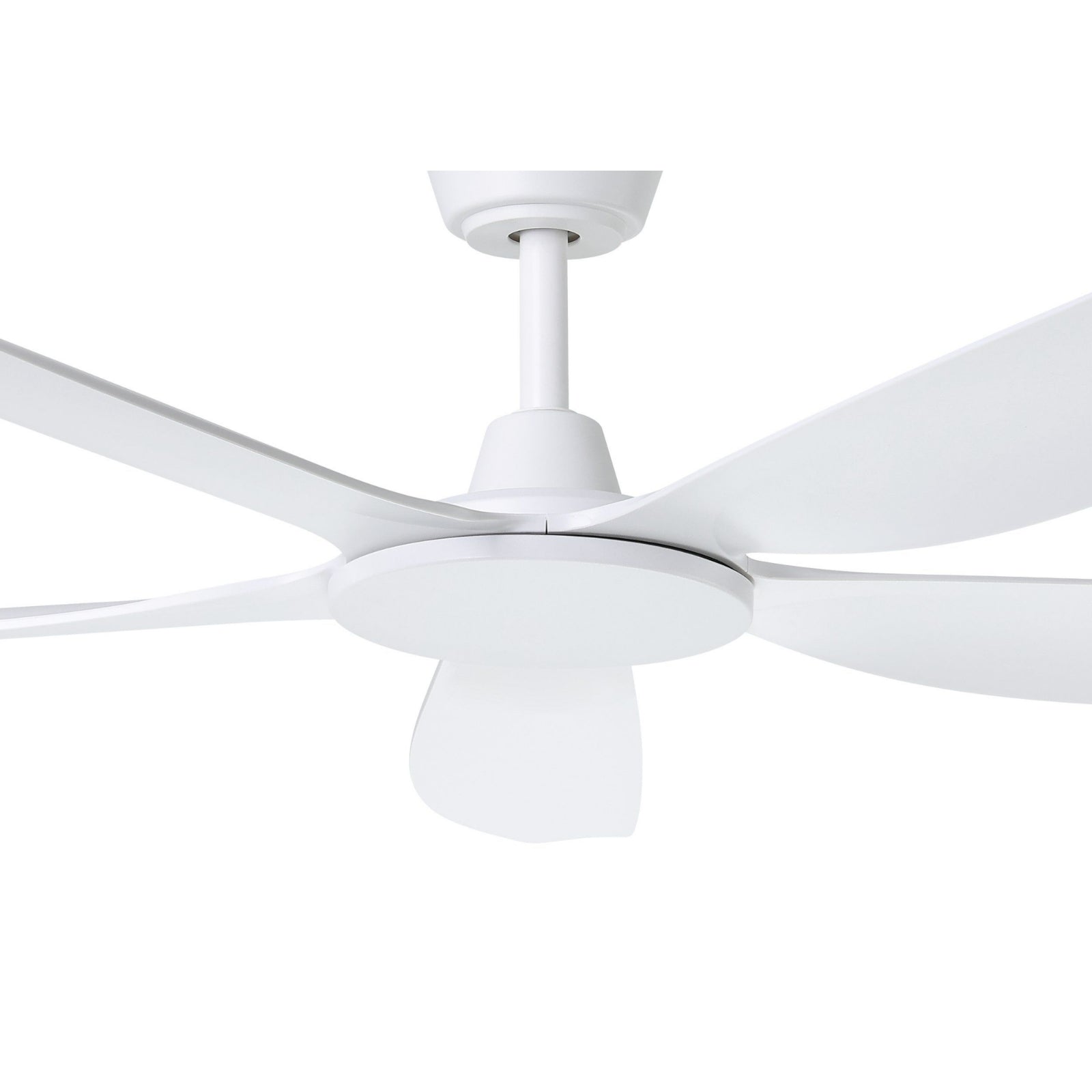 Details Eglo Miami 60 DC Ceiling Fan White 20796501 - The Blue Space