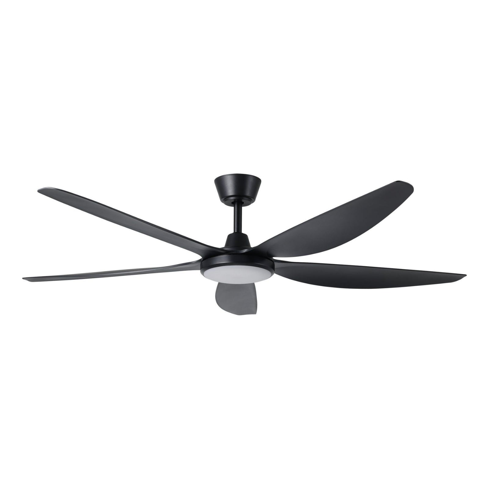 Eglo Miami 60 DC Ceiling Fan with LED Light Black 20796802 - The Blue Space