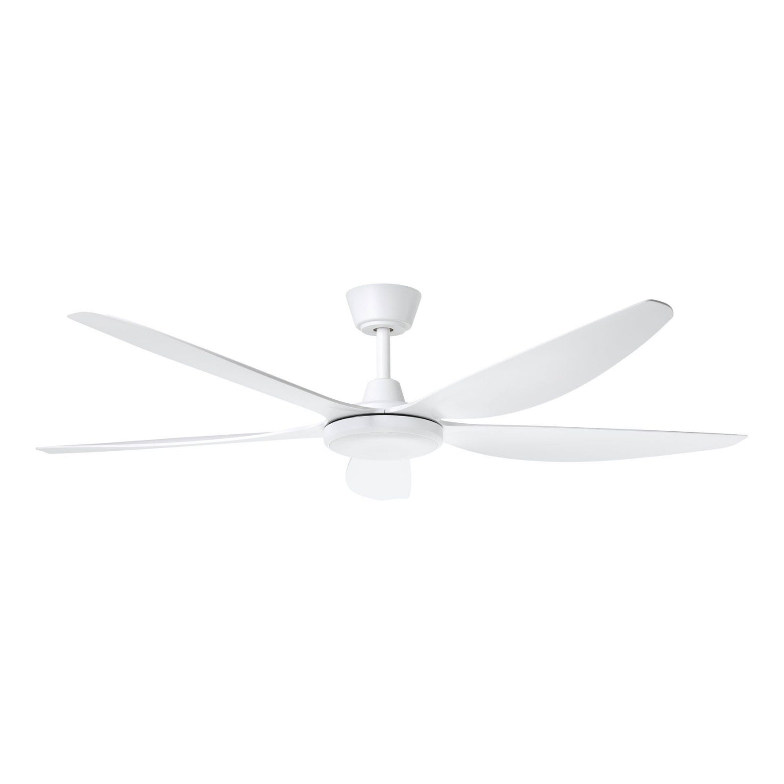 Eglo Miami 60 DC Ceiling Fan with LED Light White 20796801 - The Blue Space