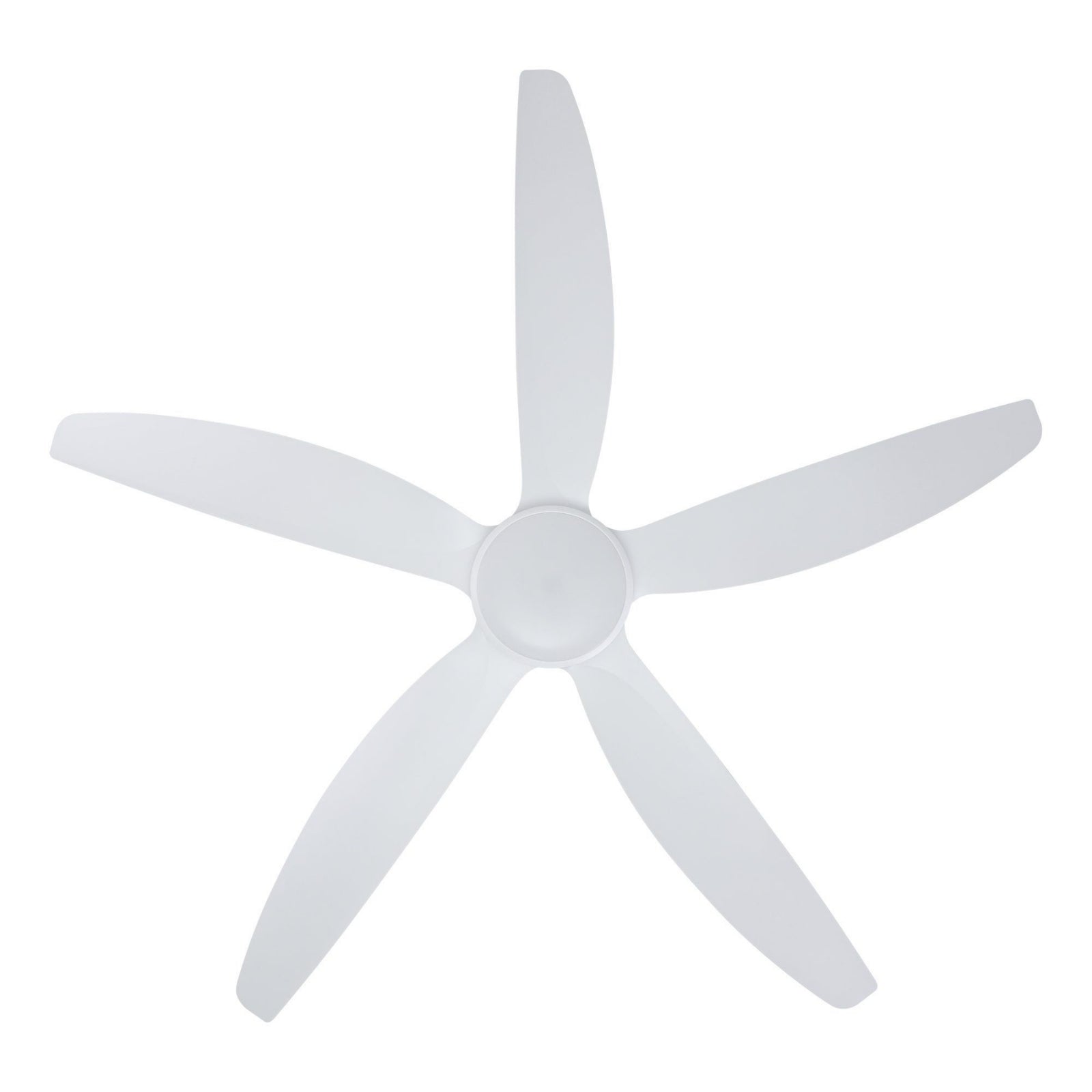 Blades Eglo Miami 60 DC Ceiling Fan with LED Light White 20796801 - The Blue Space