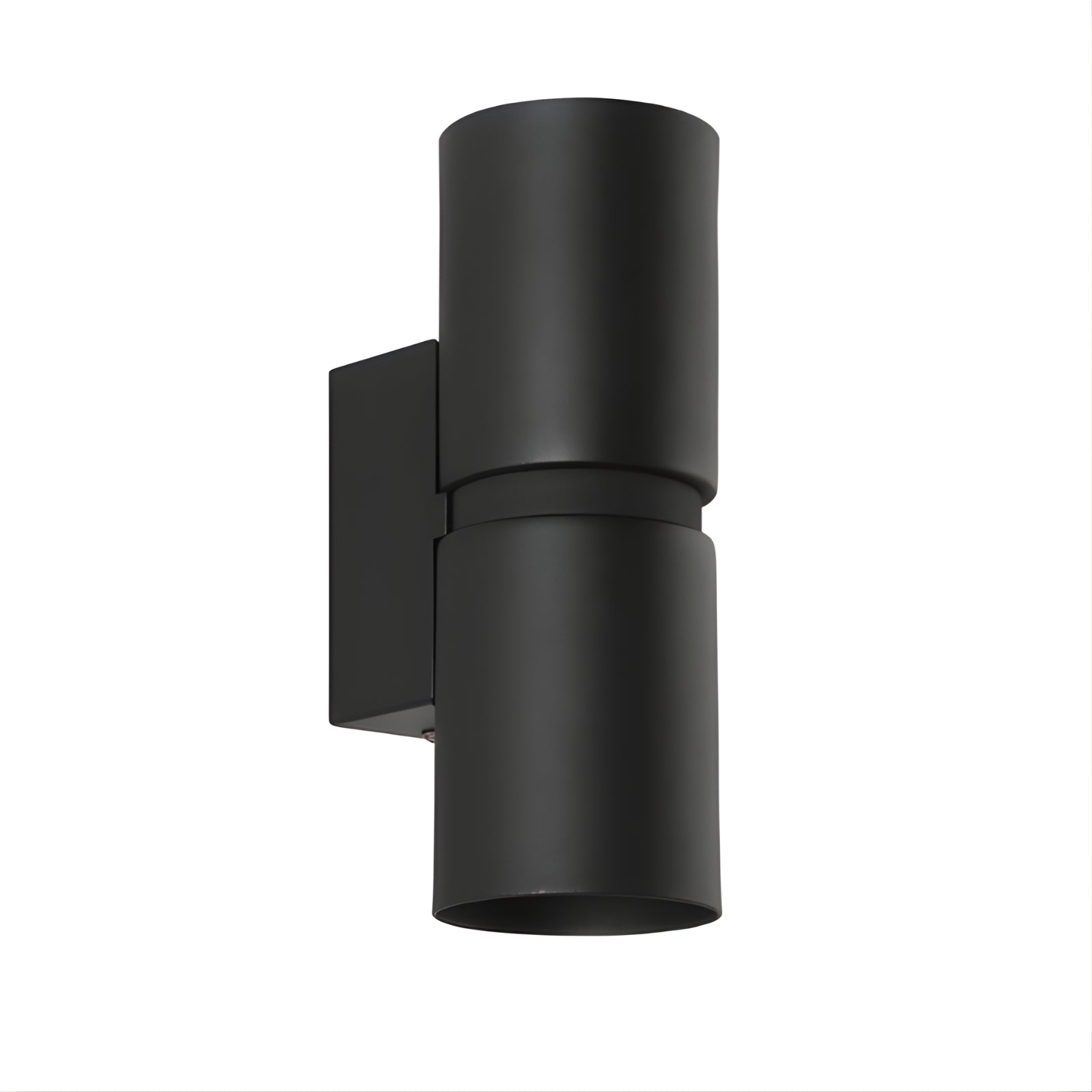Eglo Passa GU10 Wall Light Natural White - Black 205321 - The Blue Space