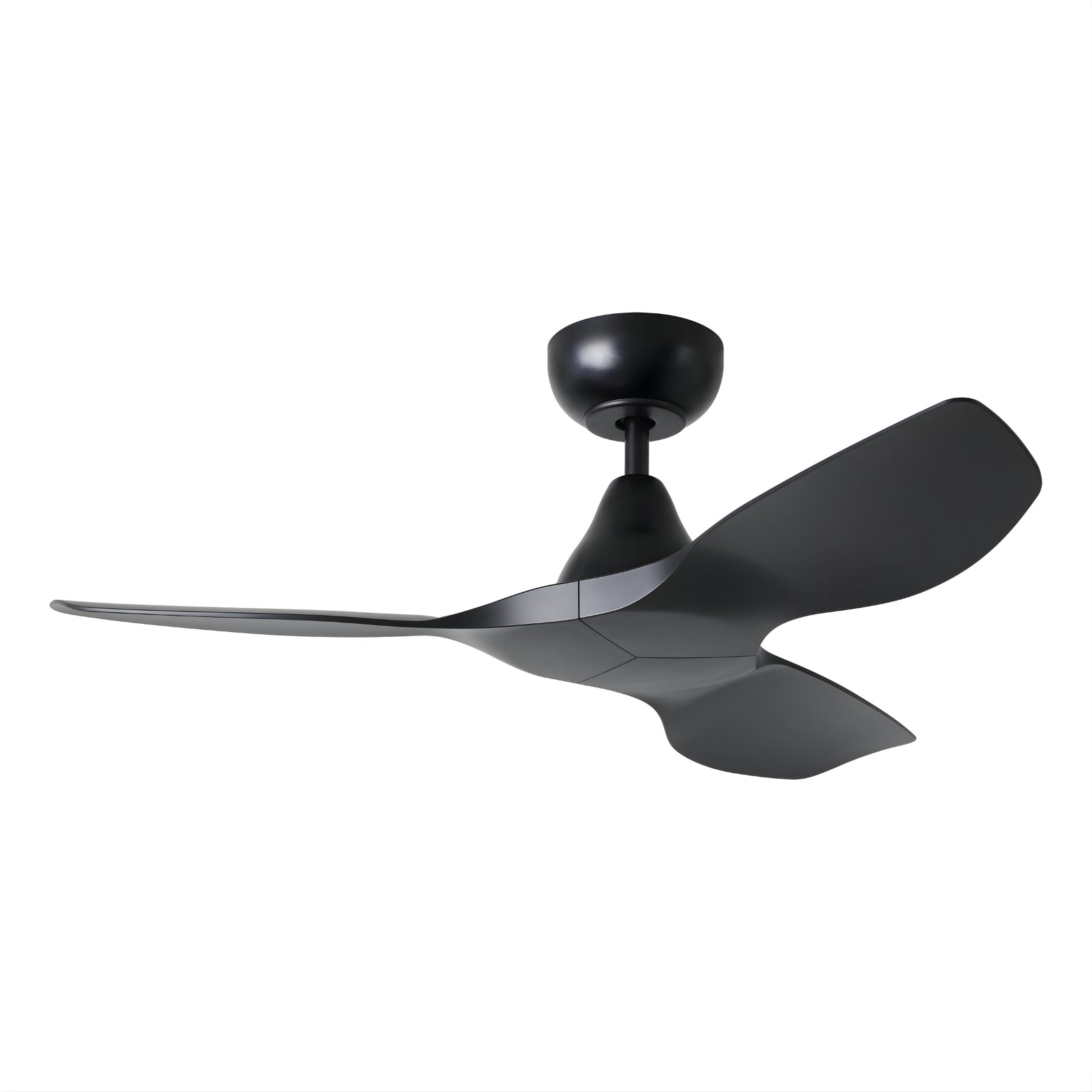 Eglo Surf 40 DC Ceiling Fan Black 20789202 - The Blue Space