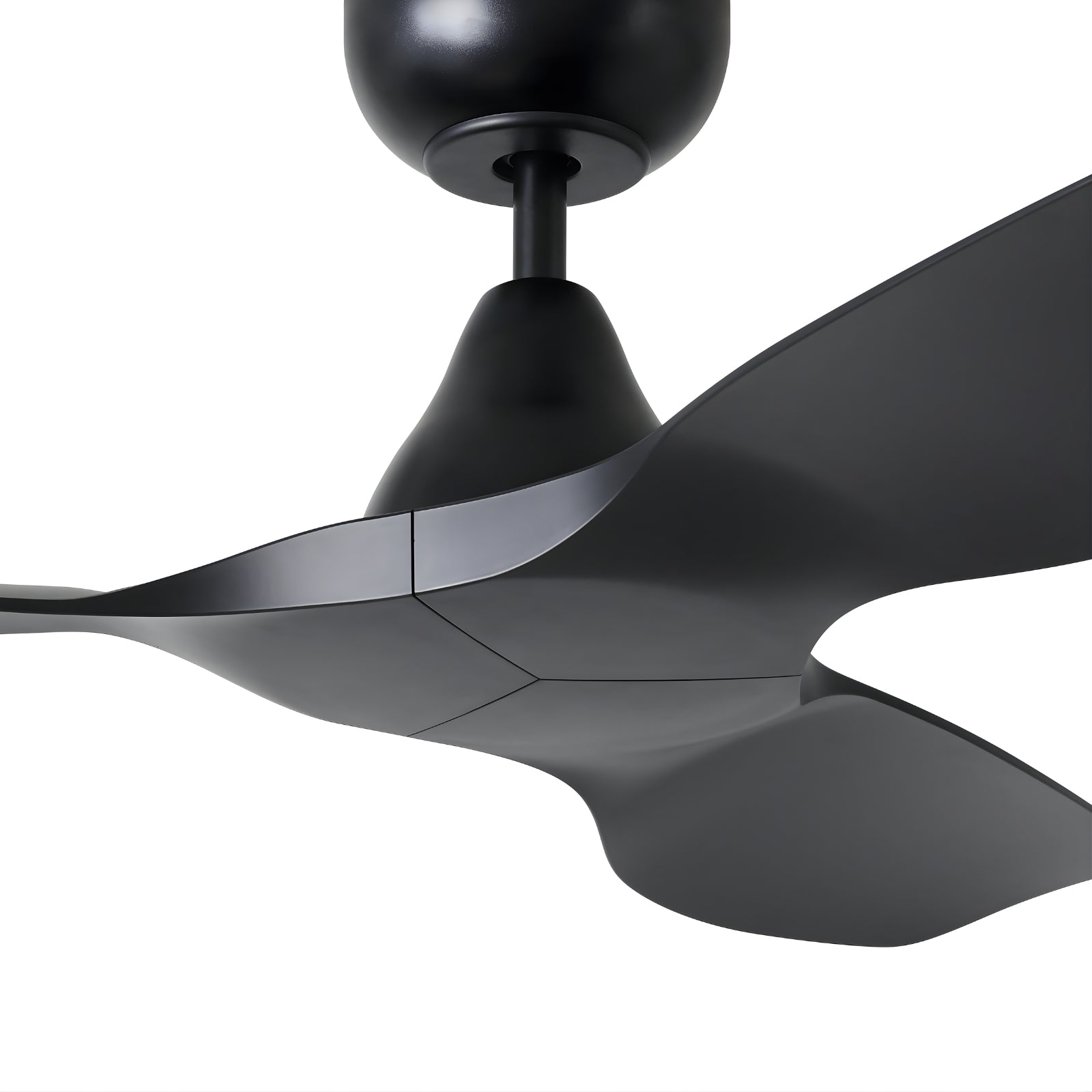 Details Eglo Surf 40 DC Ceiling Fan Black 20789202 - The Blue Space