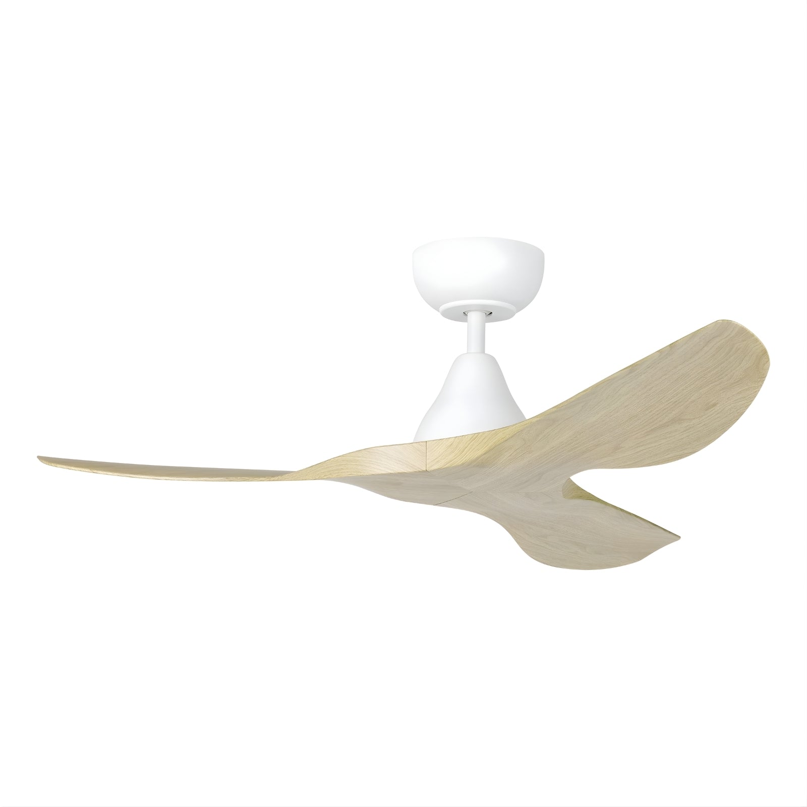 Eglo Surf 40 DC Ceiling Fan Oak/White 20789216 - The Blue Space