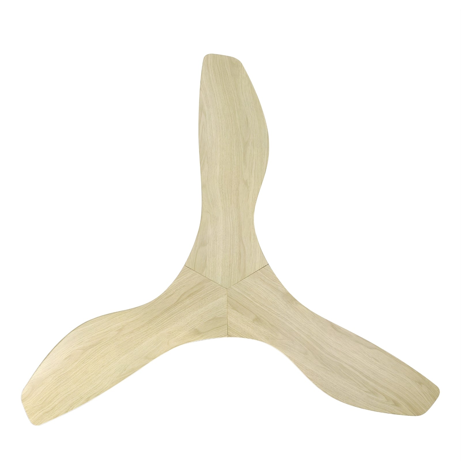 Blades Eglo Surf 40 DC Ceiling Fan Oak/White 20789216 - The Blue Space